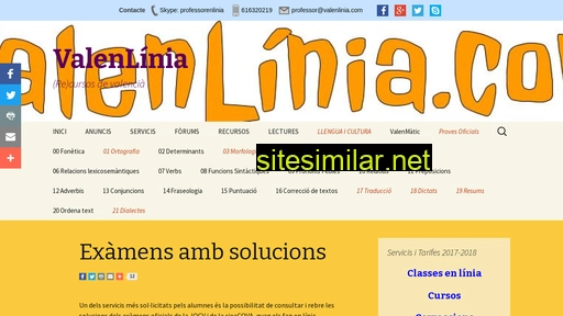 valenlinia.com alternative sites