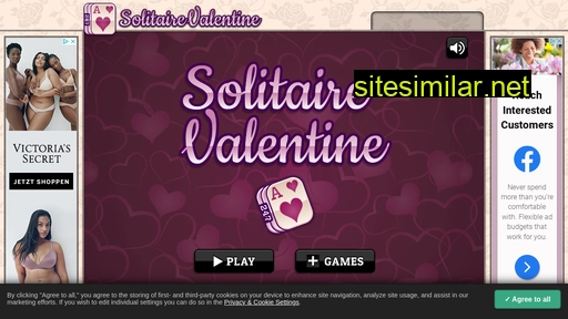 valentinesdaysolitaire.com alternative sites