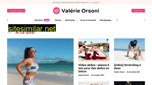 valerieorsoni.com alternative sites