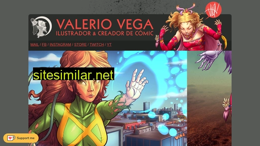 valeriovega.com alternative sites