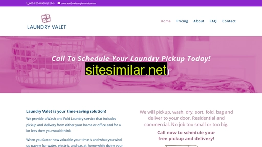 valetmylaundry.com alternative sites
