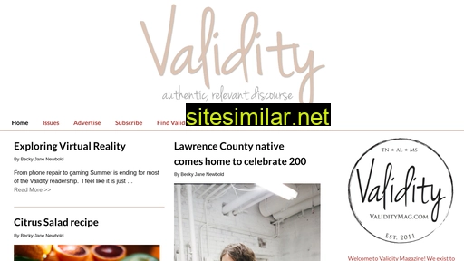 validitymag.com alternative sites