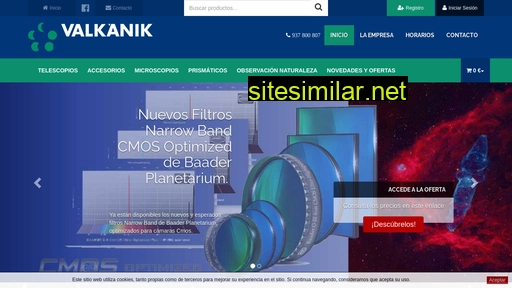 valkanik.com alternative sites