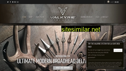 valkyriearchery.com alternative sites