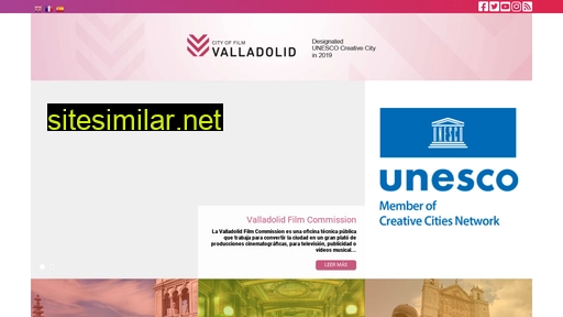 Valladolidcityoffilm similar sites