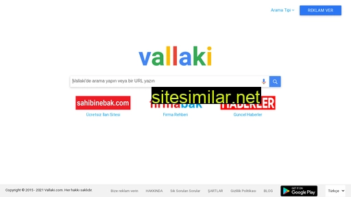 Vallaki similar sites