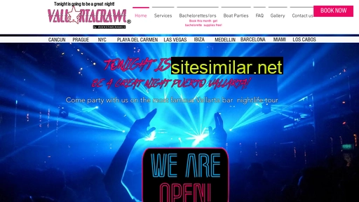 vallartacrawl.com alternative sites