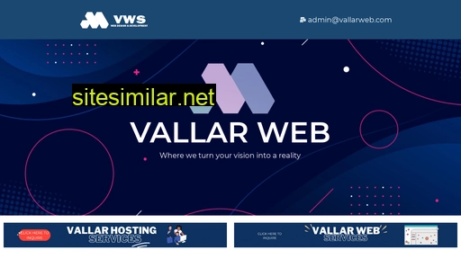 Vallarweb similar sites