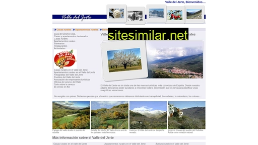 valle-del-jerte.com alternative sites