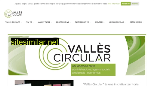 vallescircular.com alternative sites