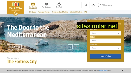 Vallettacruiseport similar sites