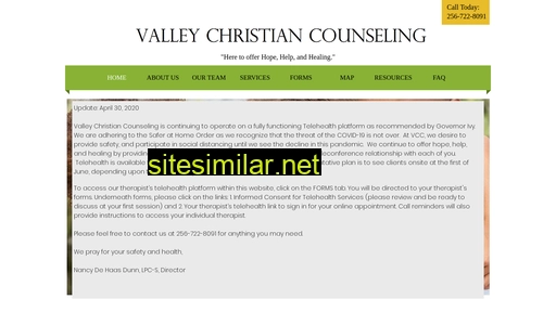 valley-christiancounseling.com alternative sites