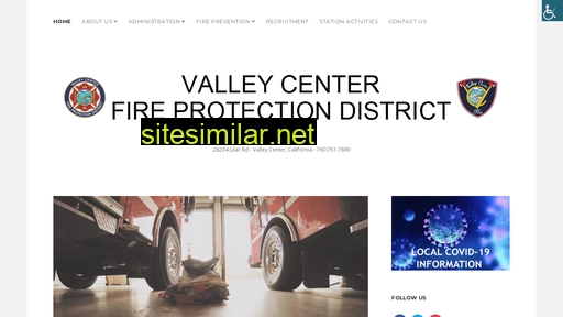 Valleycenterfire similar sites