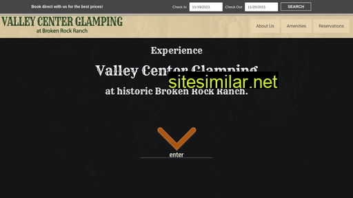 valleycenterglamping.com alternative sites
