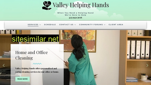 valleyhelpinghands.com alternative sites