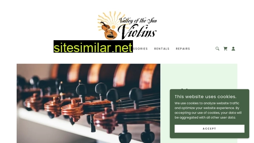 valleyofthesunviolins.com alternative sites
