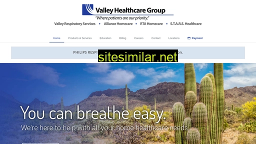 valleyrespiratory.com alternative sites
