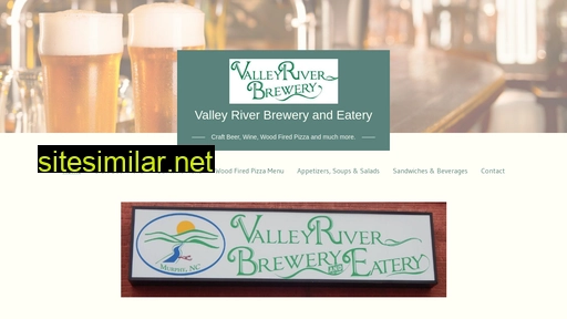 valleyriverbreweries.com alternative sites