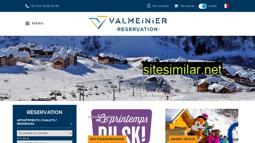 valmeinier-reservation.com alternative sites