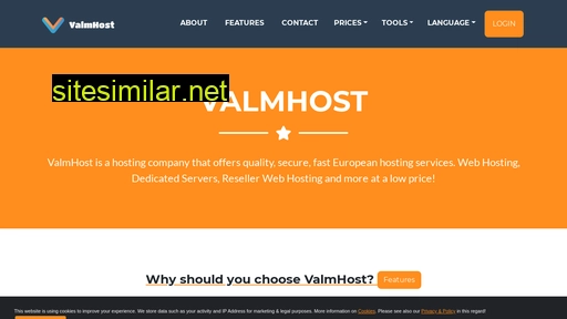 valmhost.com alternative sites