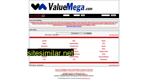 valuemega.com alternative sites
