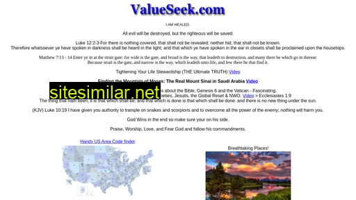 valueseek.com alternative sites
