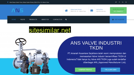 valve-ans.com alternative sites