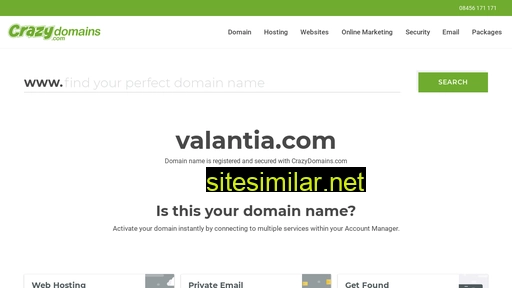 valantia.com alternative sites