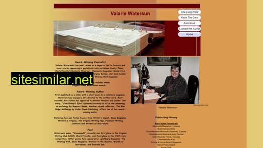 valariewatersun.com alternative sites