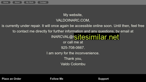 valdoinarc.com alternative sites
