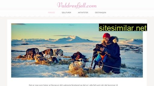 valdresfjell.com alternative sites