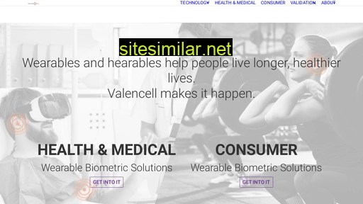 valencell.com alternative sites