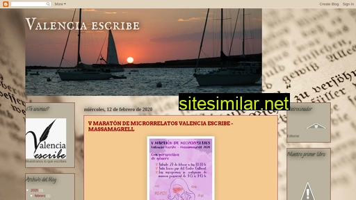valenciaescribe.blogspot.com alternative sites