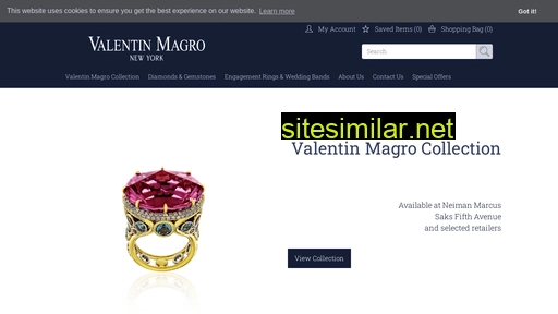 valentinmagro.com alternative sites