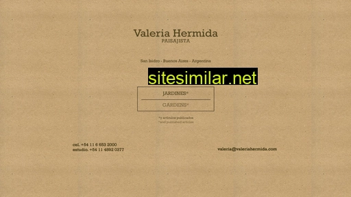 valeriahermida.com alternative sites