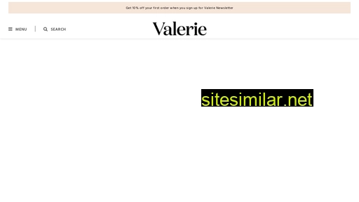 valerie-shop.com alternative sites
