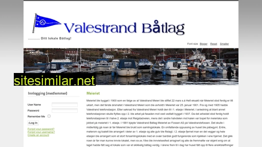 valestrand.com alternative sites