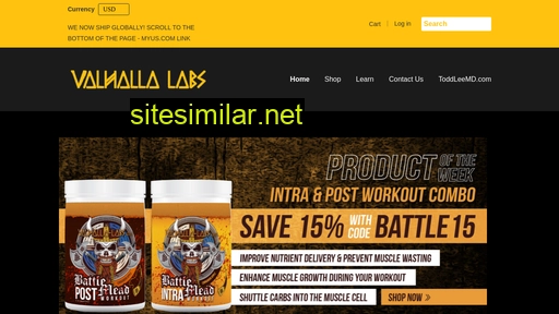 valhalla-labs.com alternative sites