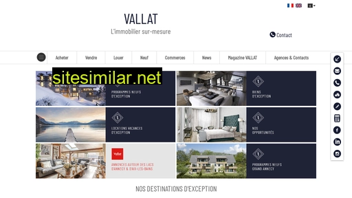 vallat-immobilier.com alternative sites