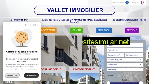 Valletimmobilier similar sites