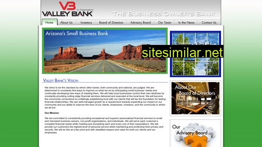 valleybankofaz.com alternative sites
