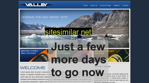 valleycanoeproducts.com alternative sites