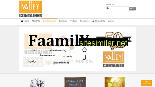 valleycontainer.com alternative sites