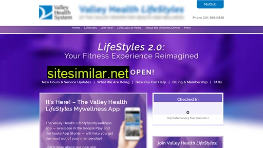 valleyhealthlifestyles.com alternative sites