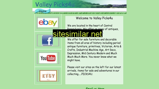 valleypicks4u.com alternative sites