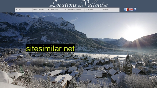 Vallouise-locations similar sites