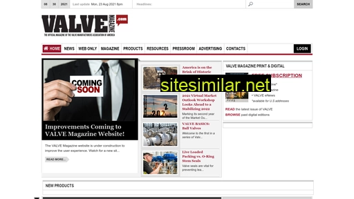 valvemagazine.com alternative sites