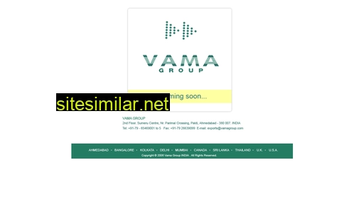 vamagroup.com alternative sites
