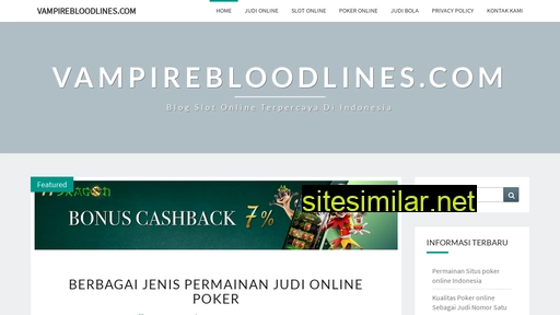 vampirebloodlines.com alternative sites