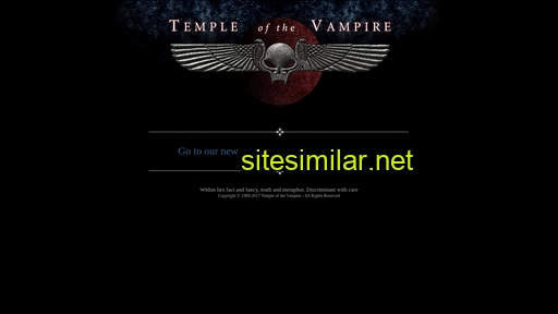 vampiretemple.com alternative sites